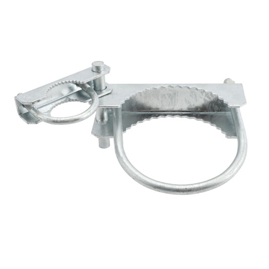 Chain Link 6 5/8" Bulldog Industrial Gate Hinge (2 1/2" Gate Frame) - Butt Hinge (Pressed Steel) (Hinge)