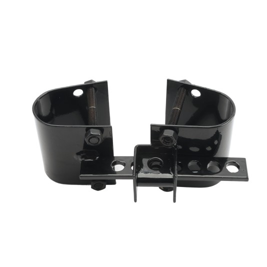 Heavy Duty Industrial Pad Lockable Double Drive Gate Latch 2" Gate Uprights
