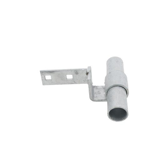 Chain Link Line Track Bracket - Safety Bracket (Galvanized Steel)