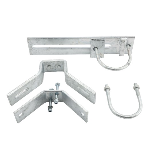 Cantilever Gate Nesting Latch for 3" (2 7/8 OD) Post (Receiver/Latch) (Latch)