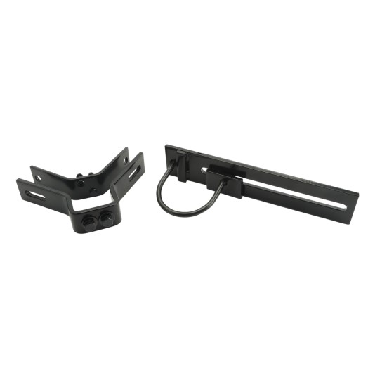 Cantilever Gate Nesting Latch for 4" Post (Receiver/Latch) Meets ASTM