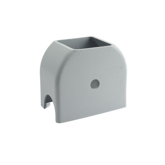Chain Link Universal Protective Roller Cover Guard for Stealth Bottom Gate Rollers - Safety Cover (Polyethylene)