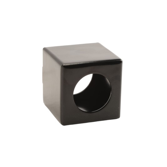 Chain Link DAC Standard Lockbox For Panic Exit (Black) (Panic Bars)