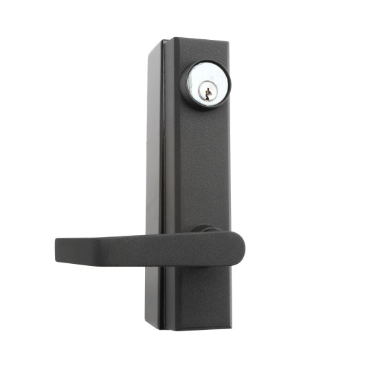 Chain Link DAC Electrified Control Trim for Detex Bar - Left Handed (Panic Bars)