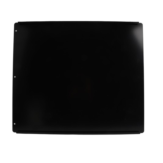 Chain Link DAC 24" Adjustable Mounting Plate (Black) (Panic Bars)