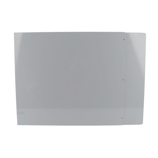 Chain Link DAC 24" Adjustable Mounting Plate (Silver) (Panic Bars)