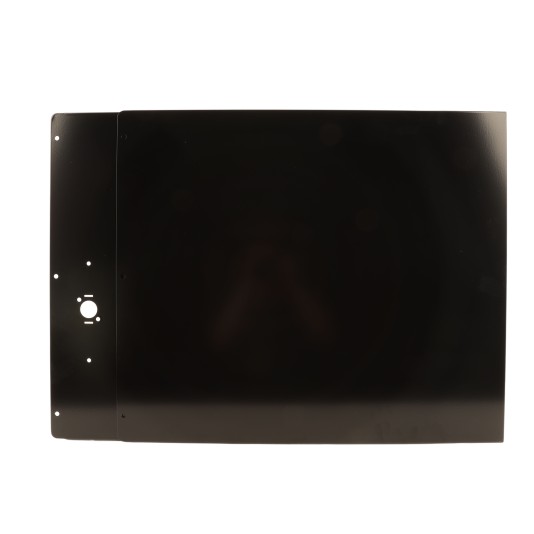 Chain Link DAC 24" Superior Adjustable Mounting Plate (Black)