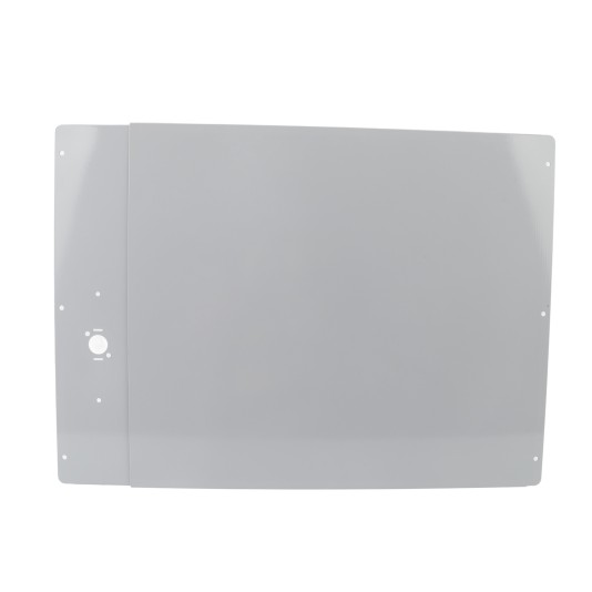 Chain Link DAC 24" Superior Adjustable Mounting Plate (Silver)