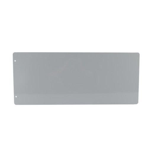 Chain Link DAC 12" Extension Plate (Silver) (Panic Bars)