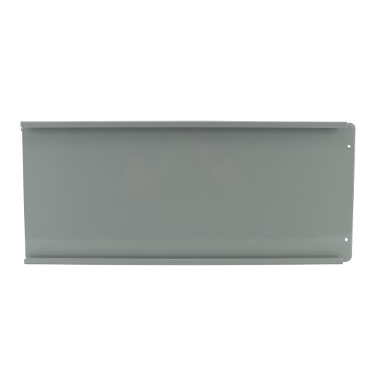 Chain Link DAC 12" Universal Adjustable Mounting Plate For Panic Exits (Silver)