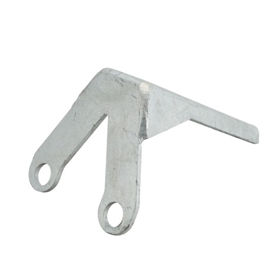 Chain Link Fence DAC 2" Round x 4" Cantilever Roller Gate Stop