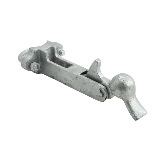 Chain Link 1 5/8" or 2" [1 7/8" OD] Duckbill Gate Holdback - Gate Open Keeper (Malleable Steel) (Other)