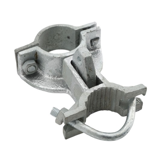 Chain Link Frost Free Gate Latch Assembly for 1 5/8" (Malleable Steel Hot Dip Galvanized)