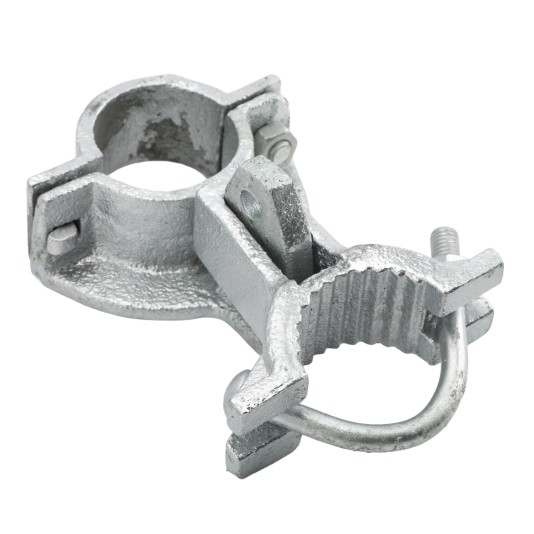 Chain Link Frost Free Gate Latch Assembly for 2" (1 7/8" OD) (Malleable Steel Hot Dip Galvanized)