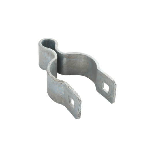 Chain Link 2" [1 7/8" OD] x 5/8" Female Gate Frame Hinges (Galvanized Pressed Steel) (Hinge)