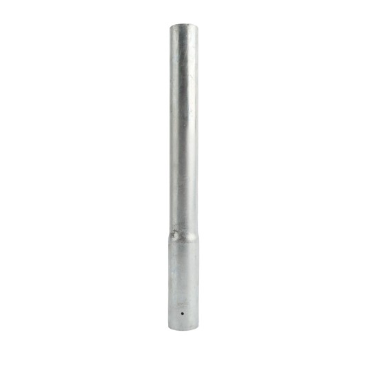 Chain Link 1 5/8" x 1 ft. High Fence Post Extender For Fence 
