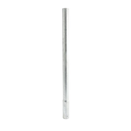 24" Chain Link Fence Post Extender - 24" x 1 5/8" OD (Galvanized Steel)