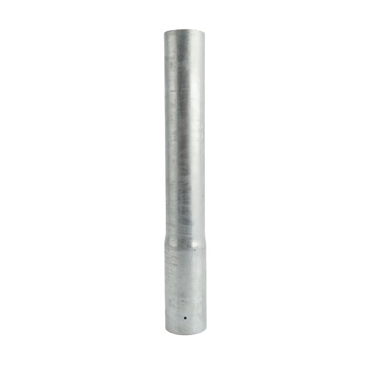 Chain Link 2 1/2" (1 3/8" OD) x 1 ft. High Fence Post Extender For Fence