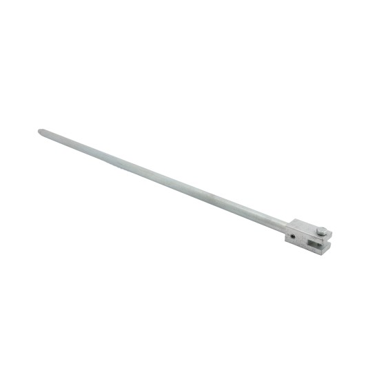 Chain Link Fence 48" Hardened Steel Rod with Type B Hook Connection