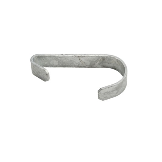 Chain Link 1 5/8" x 5/8" Gate Clip [12 Gauge] (Steel) (Other)