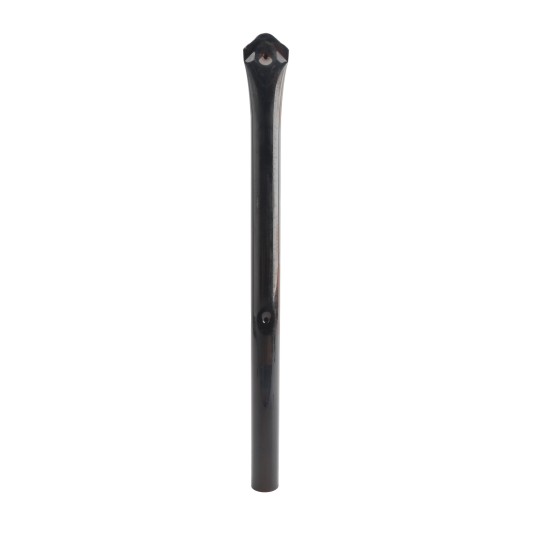 Black Ground Post Sleeve for 1 5/8" OD Pipe (Black Powder Coated Steel) (Sleeves)