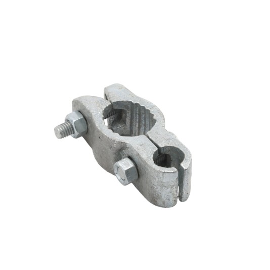 Chain Link Heavy Duty 1 3/8" [1 3/8" OD] x 5/8" Female Gate Post Hinge (Galvanized Malleable Steel)