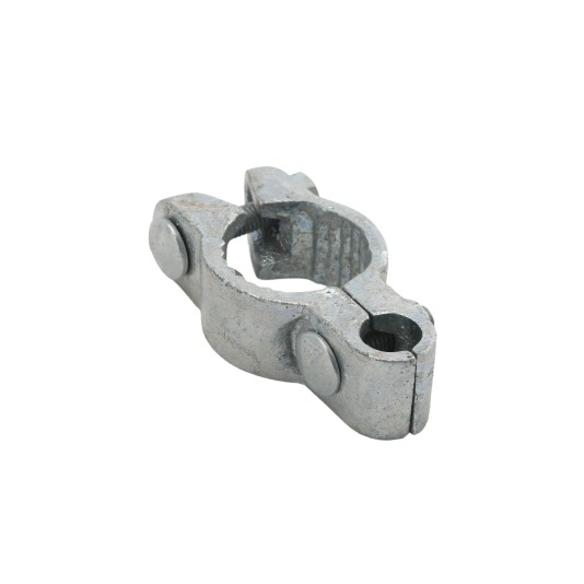 Chain Link Heavy Duty 1 5/8" [1 5/8" OD] x 5/8" Female Gate Post Hinge (Galvanized Malleable Steel)