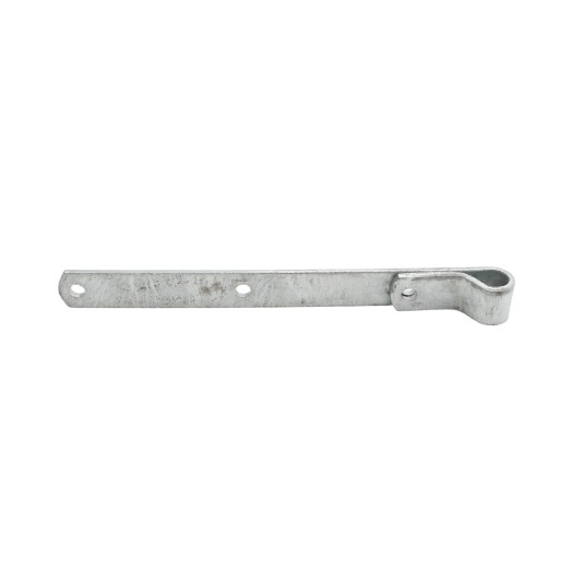Chain Link 12" Heavy-Duty Strap Gate Hinge for Wood Gates (Hot Dip Galvanized Steel) (Hinge)