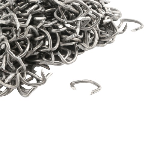 9 Gauge Aluminum Hog Rings [500 Quantity]