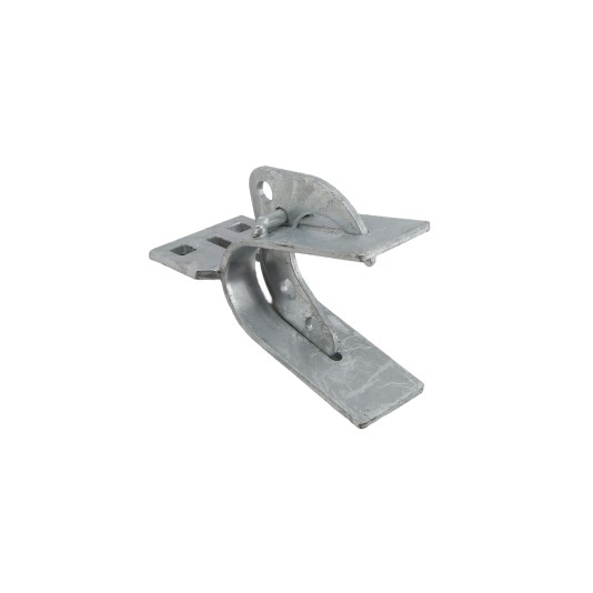Chain Link Lock N' Latch Straight Standard Type For Double Gates (Hot Dip Galvanized Steel)