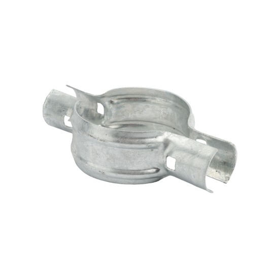 Chain Link 4 1/2" x 1 5/8" Line Rail Clamp - Boulevard Clamp (Galvanized Steel) 
