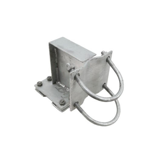 Chain Link 4" Overhead Beam Hanger Assembly (Pressed Steel)