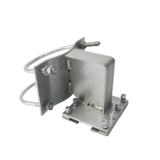 Chain Link 6 5/8" Overhead Beam Hanger Assembly (Pressed Steel)