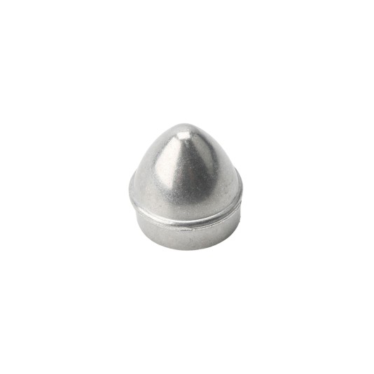 Chain Link 1 3/8" External Acorn Post Cap (Aluminum) Chain link Acorn Pipe Post Cap