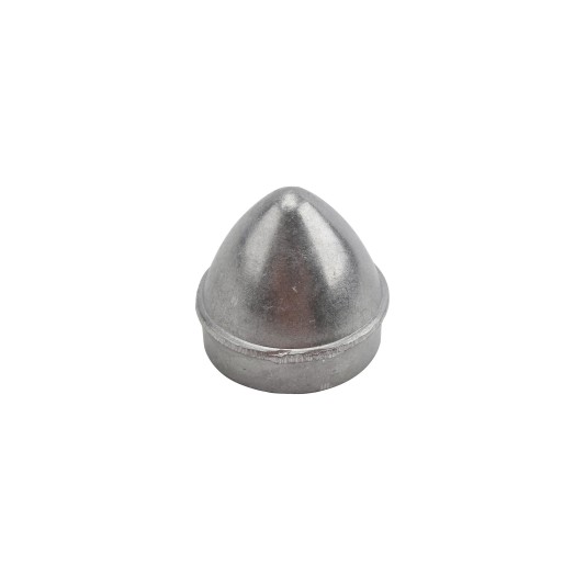Chain Link 1 5/8" External Acorn Post Cap (Aluminum) Chain Link Acorn Pipe Post Cap