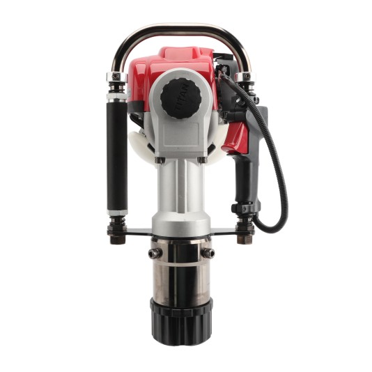 Titan Post Drivers PGD1032H Gas-Powered Farm and Home Series Post Driver with Honda GX35 Engine and 1", 1.75", and 2.5" Barrel Sleeves (Titan-Post Drivers)