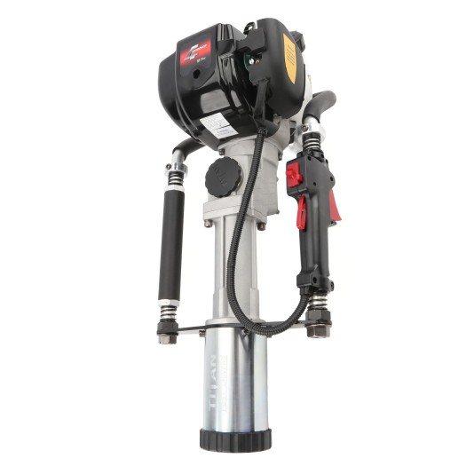 Titan Post Drivers PGD2875 Gas-Powered Farm and Home Series Post Driver with FA140 Engine and 1", 1.77", 2" And 3" Adapter Collars