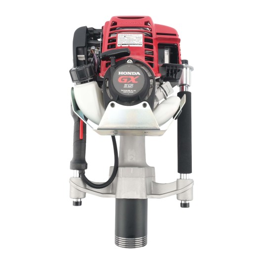 Titan Post Drivers PGD3200X Gas Powered Contractor X Series Driver with Honda GX35 Engine and 2 1/2" Adapter Sleeve