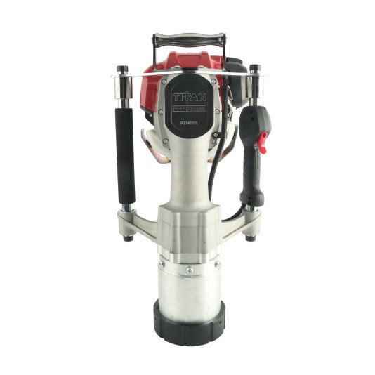 Titan Post Drivers PGD4000XPKG-DOT Gas Powered Contractor X Series Driver w/ Barrel Kit, Drive Caps, & Guide Rings