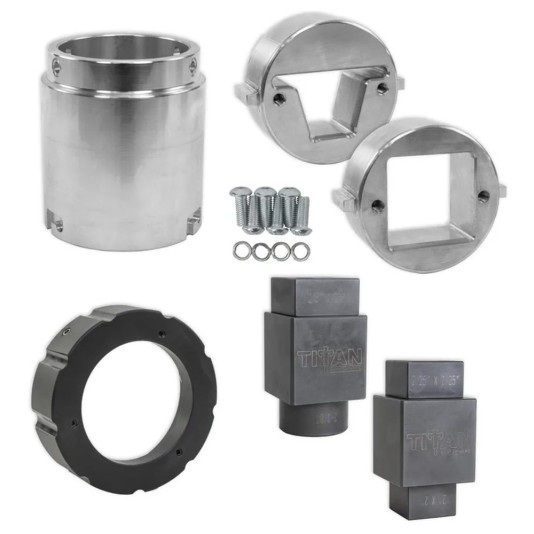 Titan Post Drivers PGD4000X DOT Post Driver Barrel Conversion Kit  - PGD40XKIT-DOT