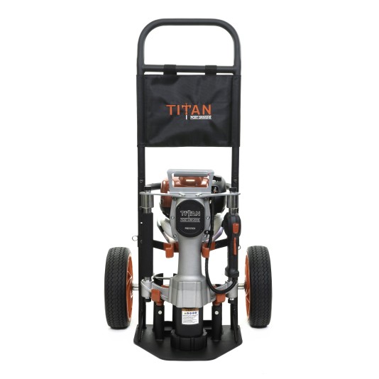 Titan Post Drivers Contractor Series Post Driver Transportation-Storage Cart - PGDCTSATC