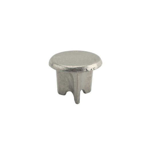 Chain Link 1 5/8" Internal Pipe Plug (Malleable Steel)