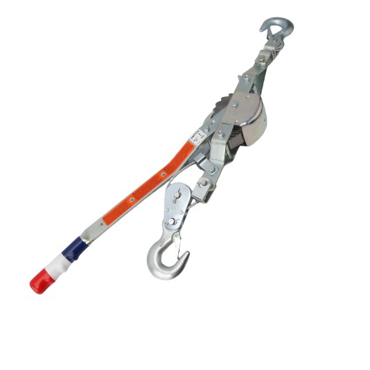 Chain Link Fence 6-Foot Power Pull Ratchet Tool (2 Ton Pull Capacity with 3/16" Cable)
