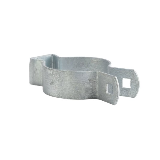 Chain Link Commercial Sign Mounting Bracket for 2 1/2" Post (2 3/8" OD Pipe)