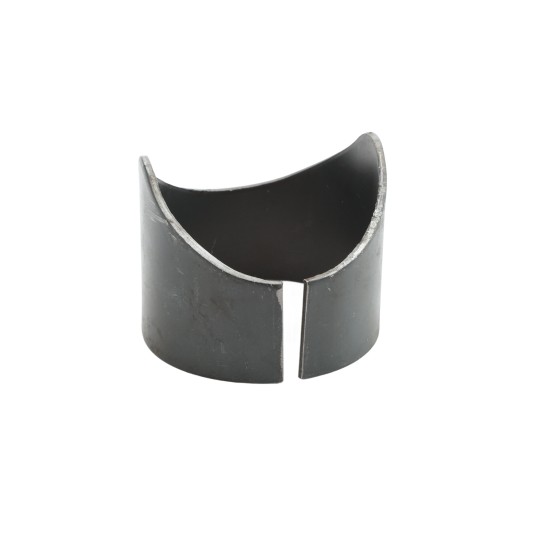 Chain Link Pipe Saddle 2 7/8" x 2 7/8" Pipe Pal Weld on Saddle (Bare Raw Steel)