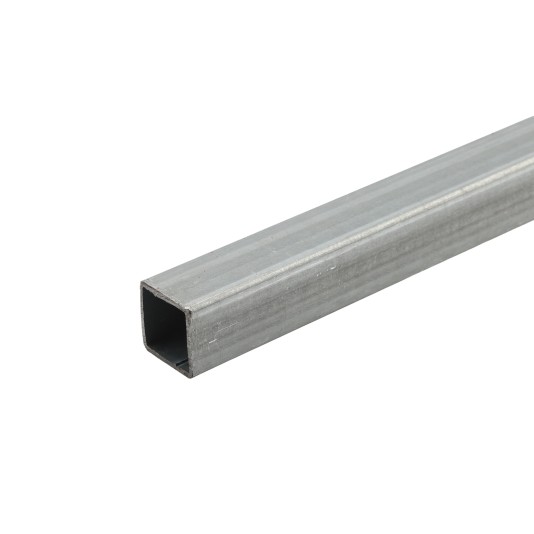 Chain Link 12' Long x 1" x 1" Square Pipe Tubing [0.065" Wall] - (Galvanized Steel) (Pipe Tubing)