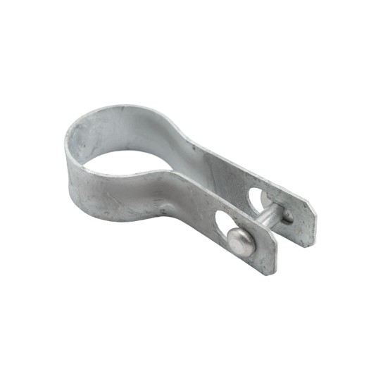 Chain Link Snappy 1 3/8" Tension Band HGD Pressed Steel with Aluminum Button