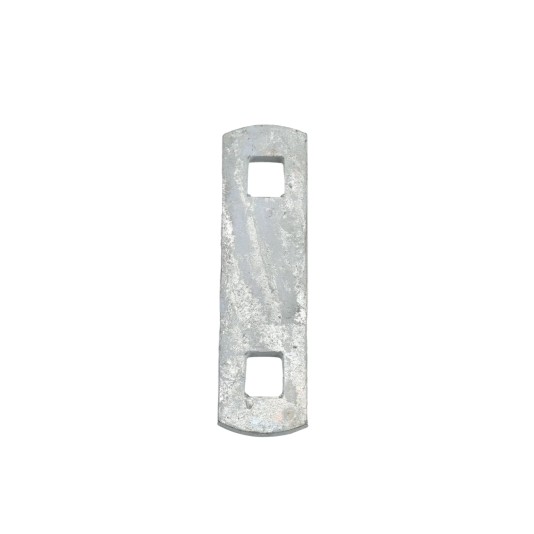 Chain Link Step Up Adapter for Chain Link Fence Domestic End Rails