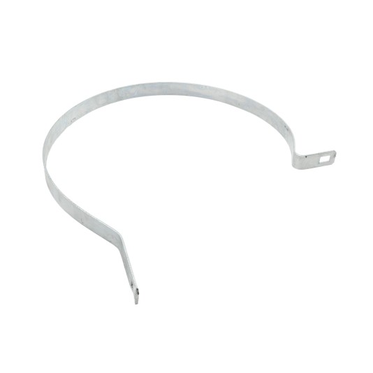 Chain Link 10" [10 3/4" OD] Heavy Tension Band [11 Gauge / 1"] (Galvanized Steel)