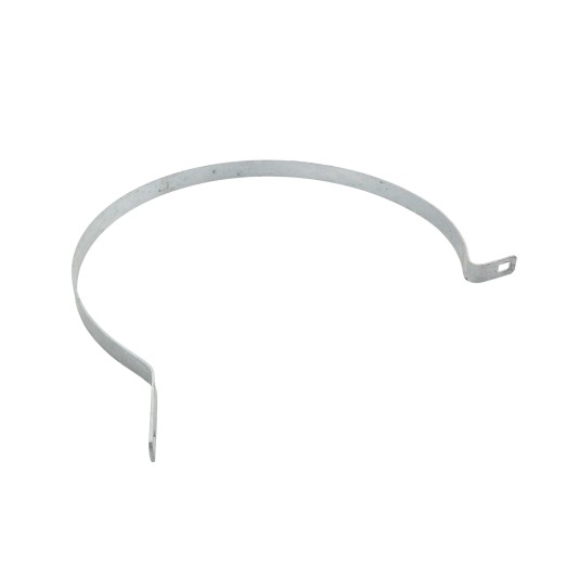 Chain Link 12" [12 3/4" OD] Heavy Tension Band [11 Gauge / 1"] (Galvanized Steel)